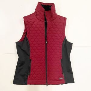 KERRITS Acclimate Quilted Vest Size M Equestrian Riding Wind Water Resistant